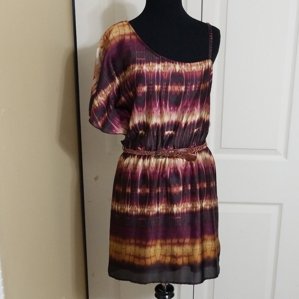 One Shoulder Dress